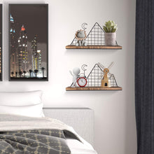 Load image into Gallery viewer, Mountain Floating Shelves (Set of 2)