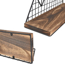Load image into Gallery viewer, Mountain Floating Shelves (Set of 2)