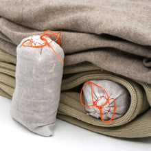 Load image into Gallery viewer, Cedar Chips and Rings for Clothes Storage (Pack of 30)