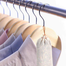 Load image into Gallery viewer, Cedar Chips and Rings for Clothes Storage (Pack of 30)