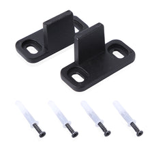 Load image into Gallery viewer, 2pcs Barn Door Floor Guide - Floor Mounted