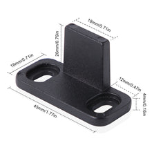 Load image into Gallery viewer, 2pcs Barn Door Floor Guide - Floor Mounted