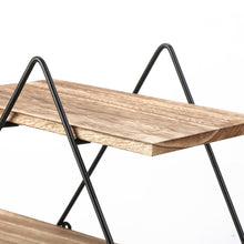 Load image into Gallery viewer, 3 Tier Geometric Diamond Wall Shelves